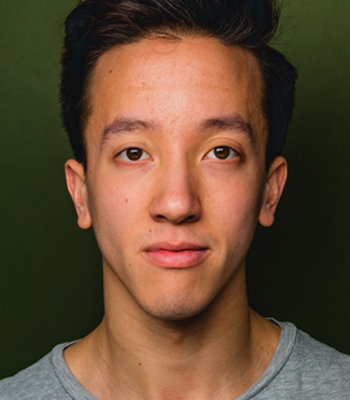 Headshot of Kyle Caress