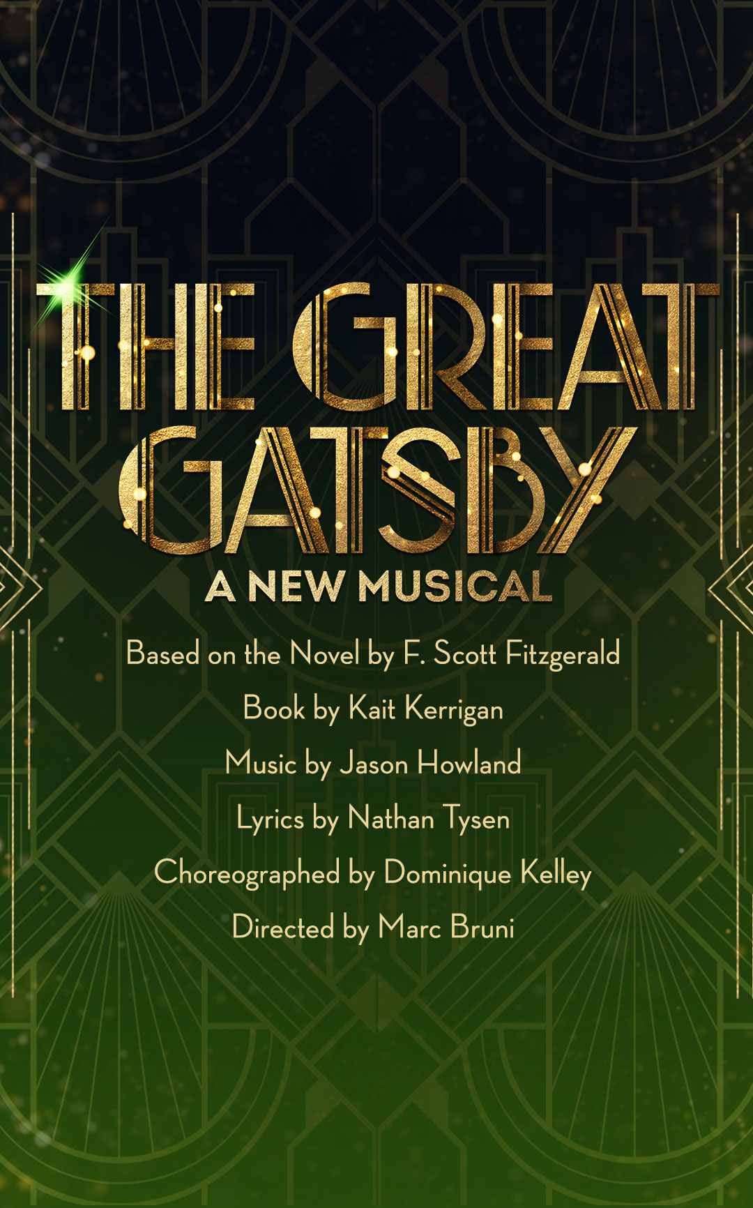 THE GREAT GATSBY | A new musical